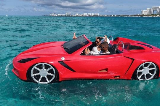 Jet Car Adventure in Miami