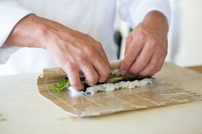 Fun Sushi Making Class With a Local Chef in Grand Rapids