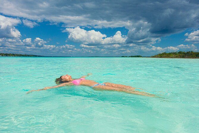 BACALAR Lagoon BOAT TOUR from Costa Maya with Lunch