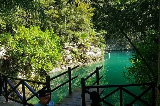 Route of the cenotes (ZAPOTE)