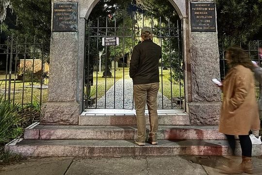 Ghostly Gents Tour Company Legends of the Squares Tour