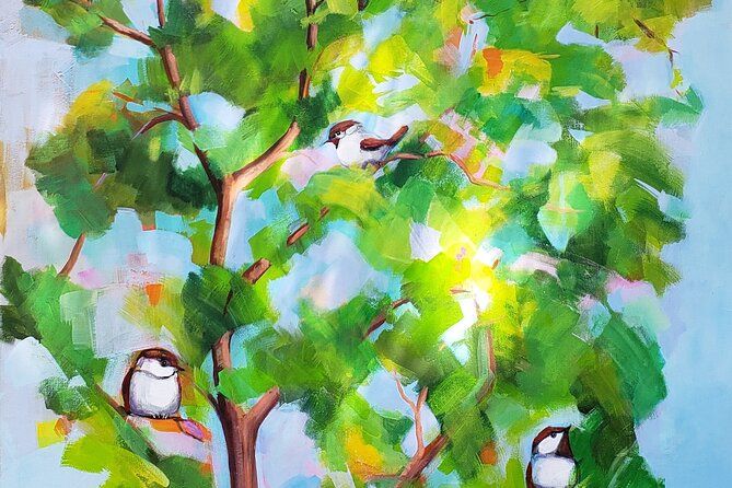 Introduction to Acrylic Painting