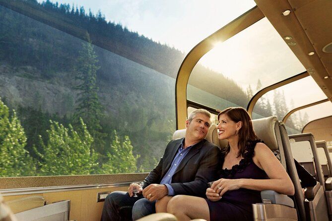 5-Day Rocky Mountaineer Train + Bus Tour : Vancouver to Calgary