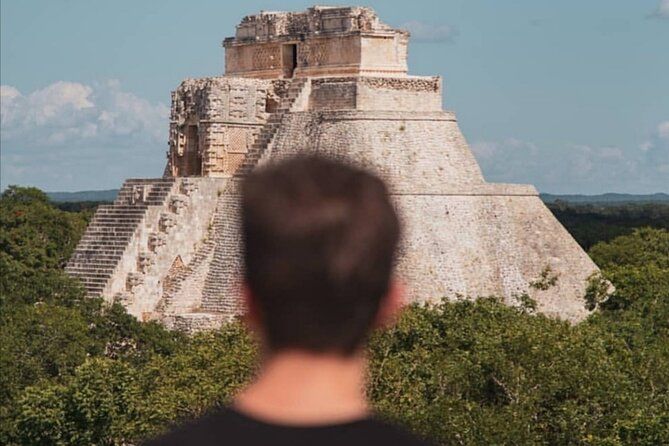 Uxmal and Mucuyche with 2 cenotes, from Merida