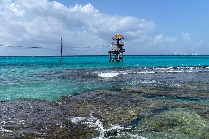 Royal Garrafón Tour from Cancun in Isla Mujeres