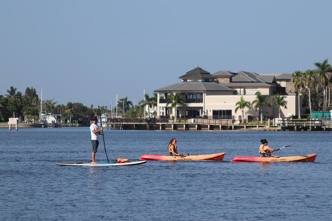 Round Island Kayak & Paddle Board Tour