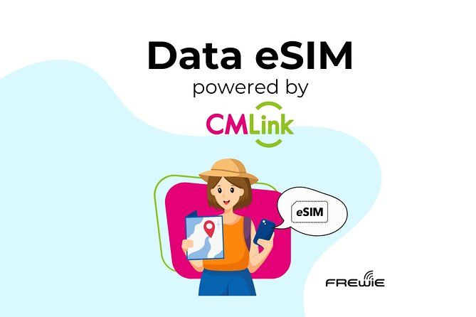 USA Data eSIM Powered by CMLink(Instant Delivery)