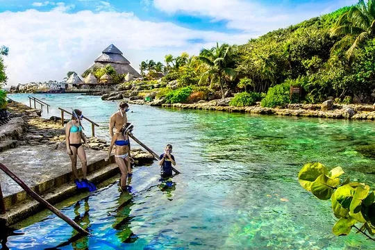 Xcaret Nature Adventure! Plus Access with Transportation