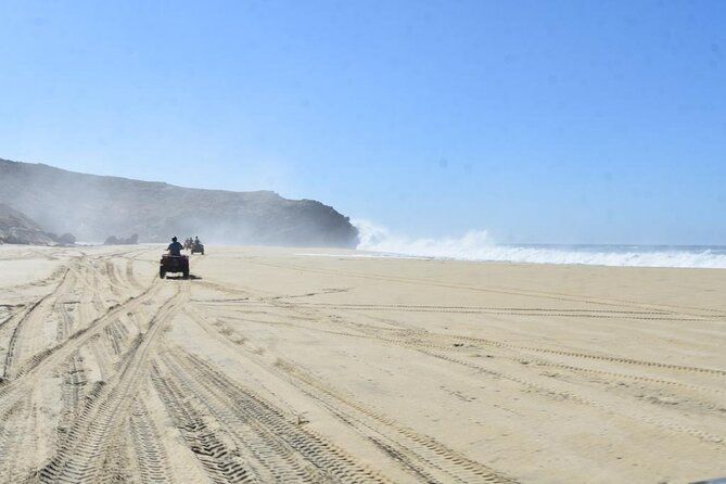 Cabo San Lucas Beach and Desert ATV and Horseback Riding