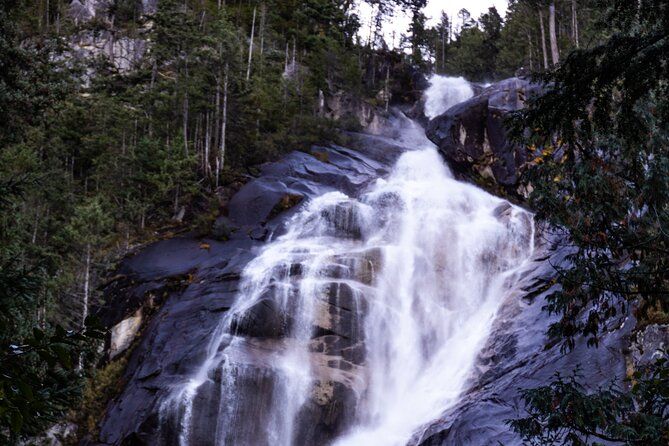Waterfalls to Whistler Private Tour Roundtrip