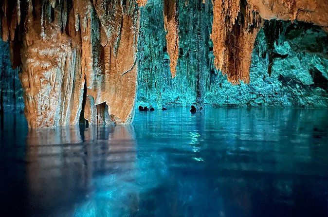 Uxmal and Mucuyche with 2 cenotes, from Merida