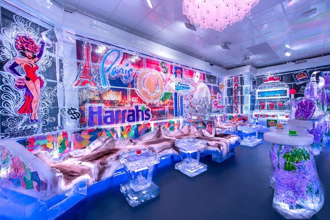Minus5 Ice Bar Admission Ticket at The Venetian Las Vegas