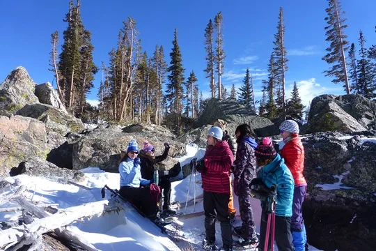 Snowshoe Through History Tour from Denver