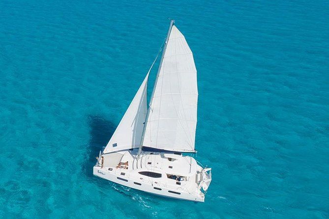 Catamaran in Isla Mujeres
