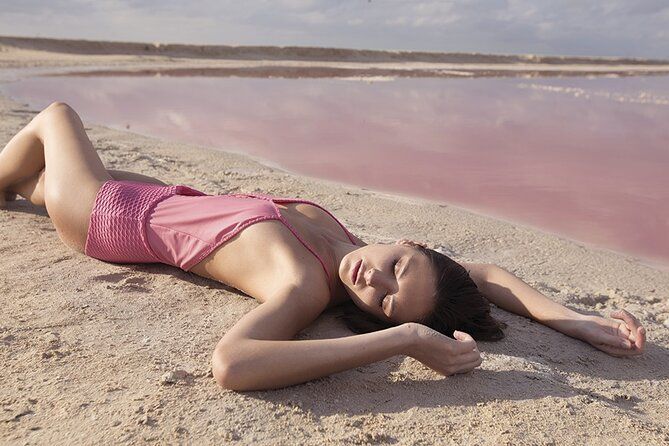 Las Coloradas & Rio Lagartos (pink lake excursion)