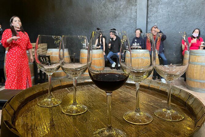 Wine and Cheese tasting at Peña de Bernal