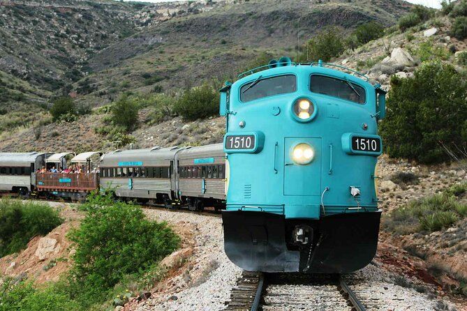 Jerome and Clarkdale with option for Verde Canyon Scenic Railroad