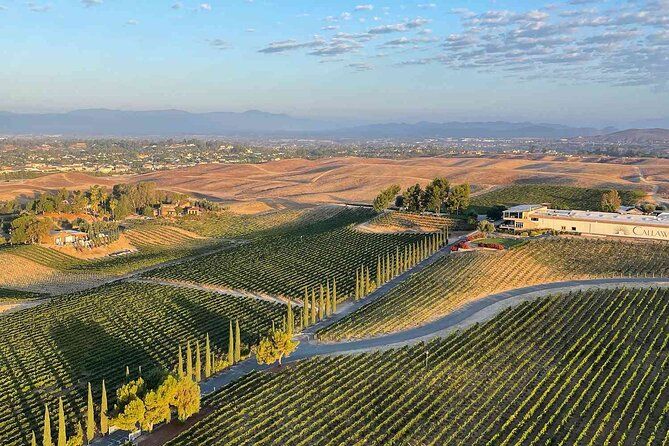 Temecula Winery Transportation