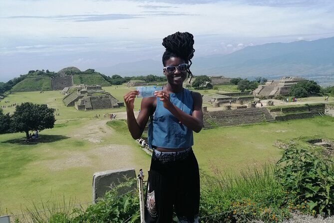 Full Day Tour to Monte Albán with Handicrafts