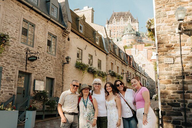 Evening Old Québec Walking Tour with Funicular