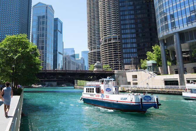 Chicago All Day Water Taxi