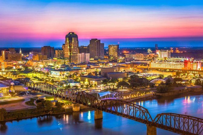Shreveport Scavenger Hunt: Let’s Roam Art, Music & River Jams!