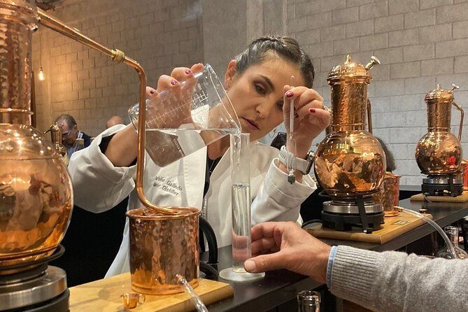 CDMX Create Your Craft Gin from Scratch - Santa Fe