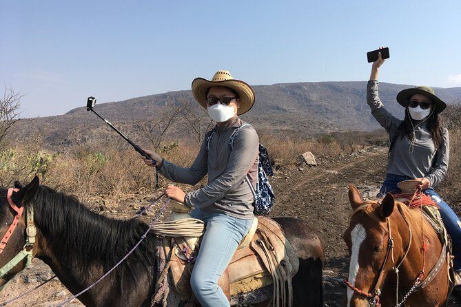 Horseback Riding in the Capulines