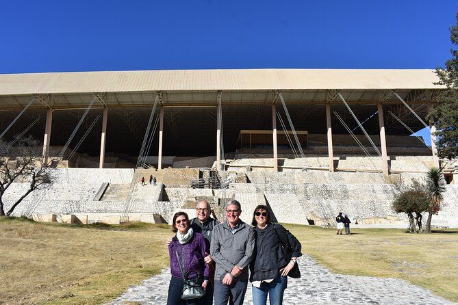 From Puebla : Private Tour to Tlaxcala and Cacaxtla All Inclusive