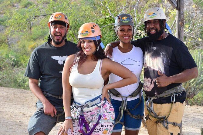Zip Line Adventure in Cabo
