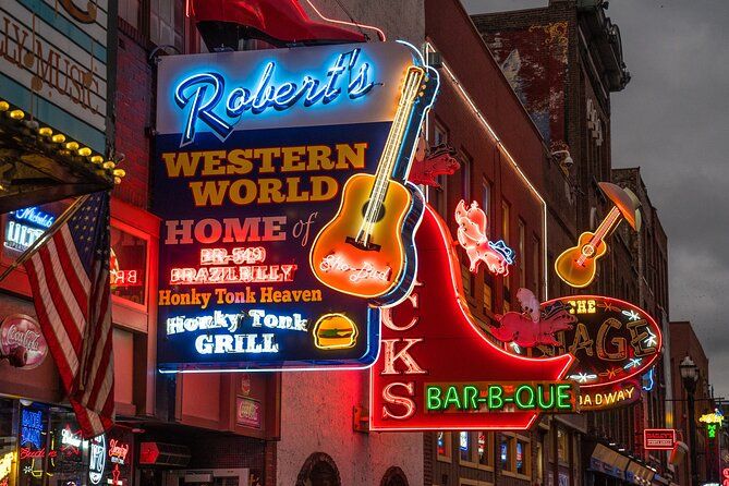 Nashville Bordellos, Burlesque, and Blood Night-Time Walking Tour