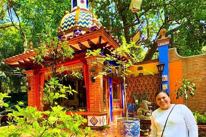 Mexican Art in the bohemian neighbourhood of Coyoacan