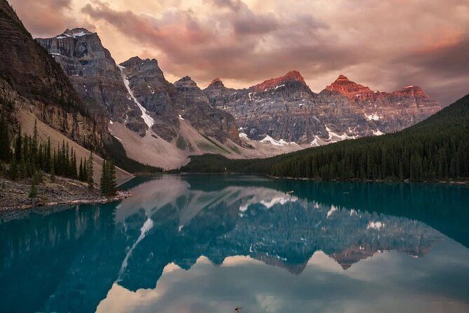 Moraine Lake and Lake Louise Sunrise Adventure