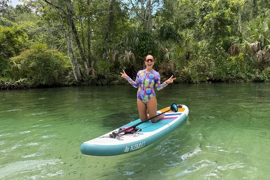 Guided Paddle and Photo Experience at Weeki Wachee Springs