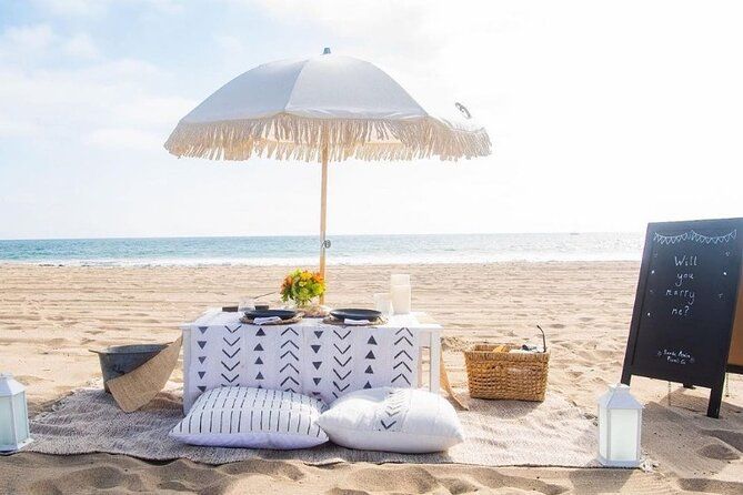 Classic Beach Picnic in Santa Monica