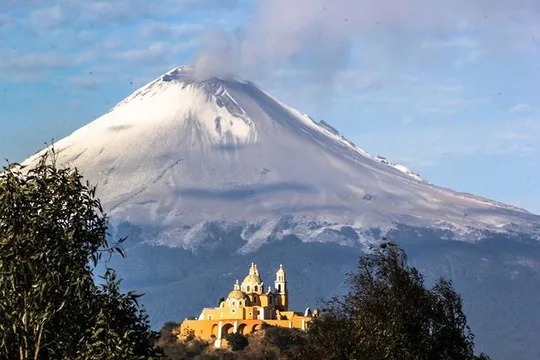 The Magic of Cholula and Tonanzintla (private tour)