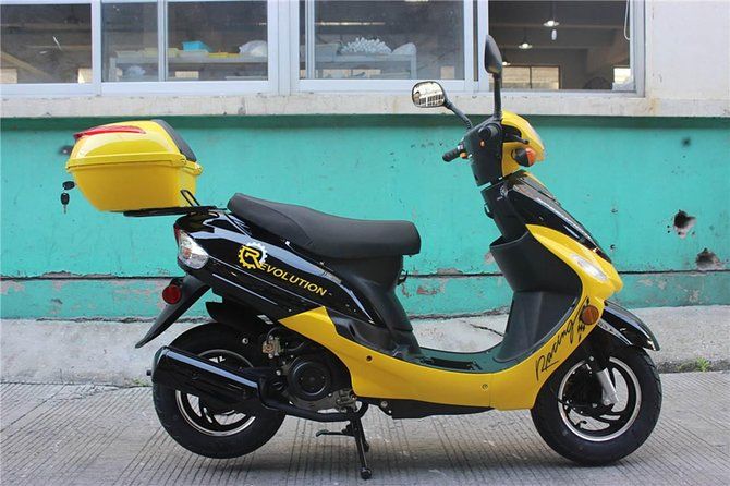 24 Hours Scooter Rentals, 1 Person