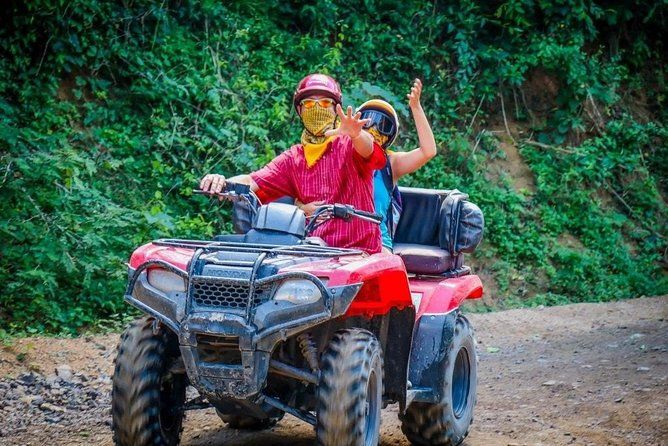 Ride Through the Sierra Madre - ATV Adventure Couple