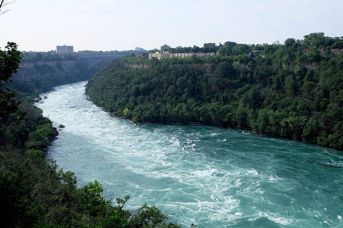 Taith 5 Awr Niagara Falls USA o Buffalo