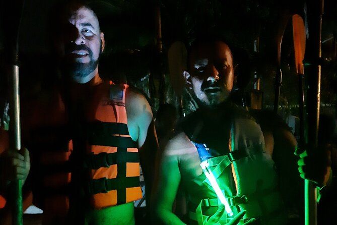 Full Moon Kayaking Tour on Holbox