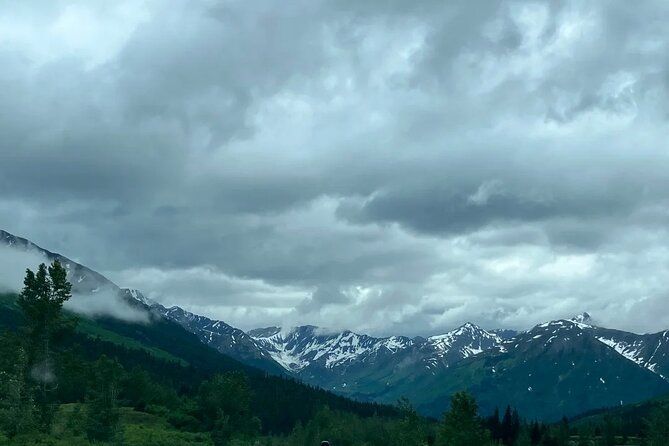 Seward to Anchorage Day Tour with Mulitiple Stops