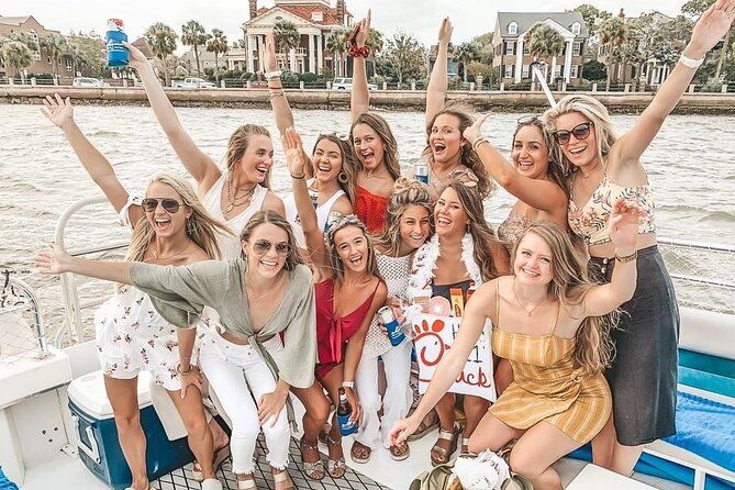 Private Sunset Boat Tour of Charleston Harbor
