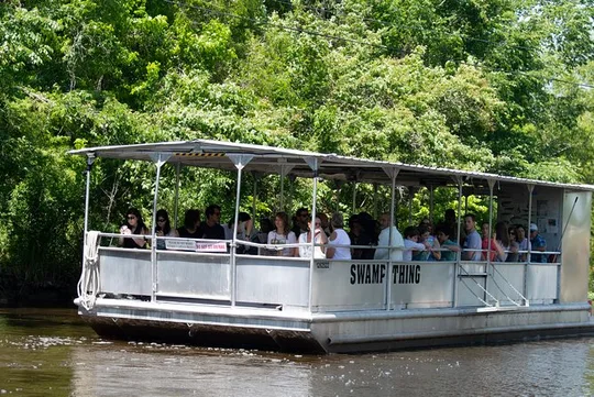 New Orleans Swamp Boat Tour with Shuttle Service