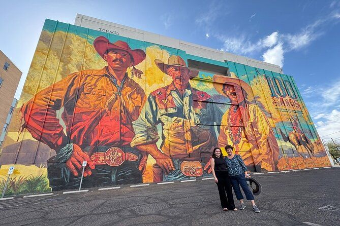 Walking Mural Tour of Downtown Tucson