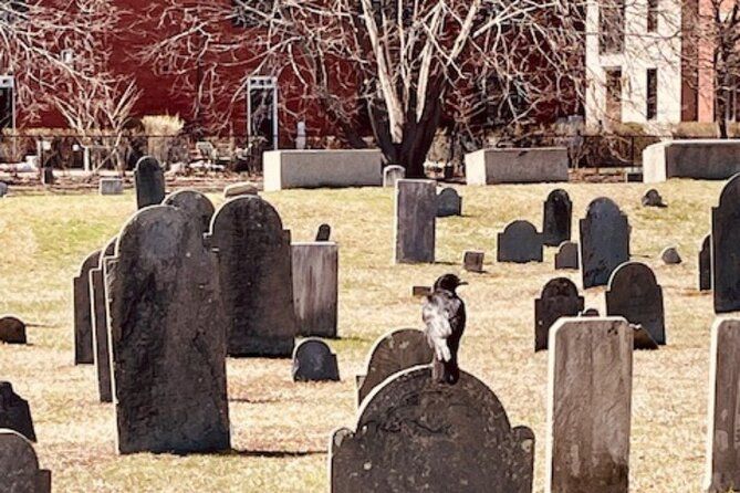 Ghostly Tales of Salem Walking Tour