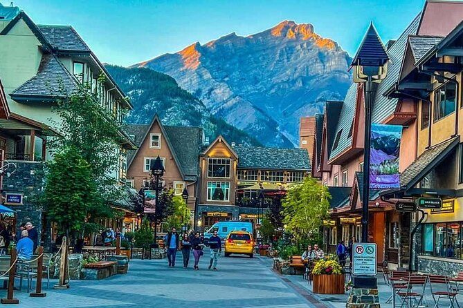 Johnson Canyon Lake Louise Emerald Lake Banff Gondola Hoodos