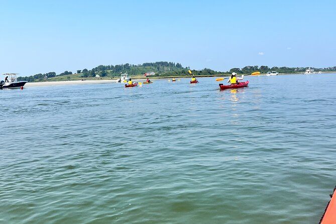 Guided Kayak at the Crane Estate Wildlife Refuge- Ipswich, MA