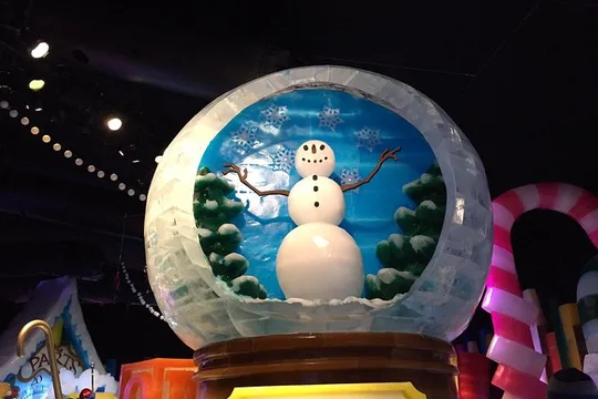 Snow, Ice & Lights - Holiday Celebrations Orlando Style