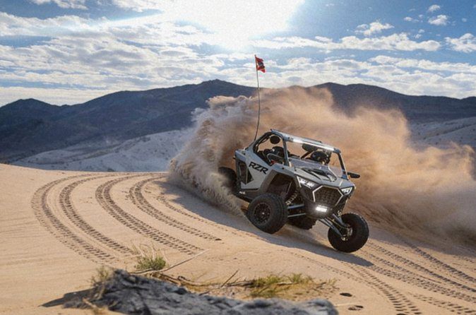 Mojave Desert Self Guided UTV/Razor Rental