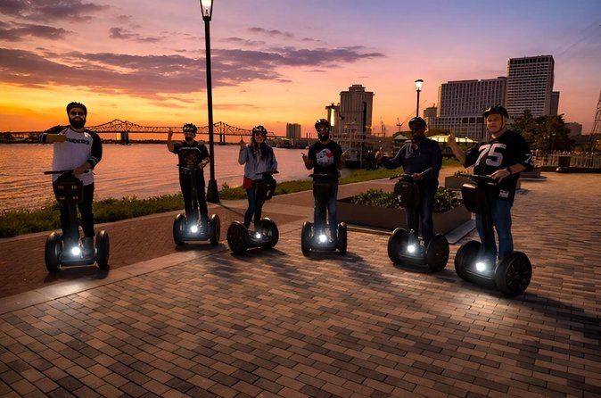Haunted New Orleans Segway Tour